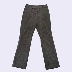 Anne Klein Women's Dark Gray Stretch‎ Trousers Size 2